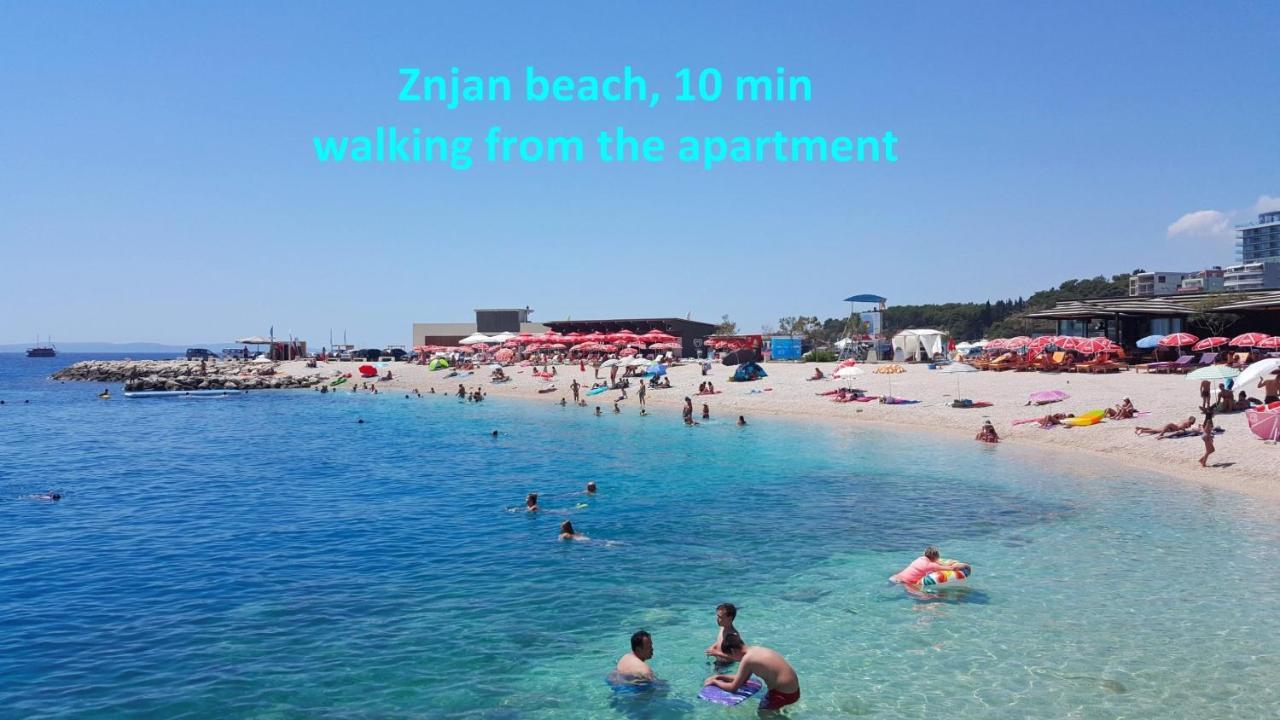 Apartament Fabula - W Balcony 4 Min Walk To Split